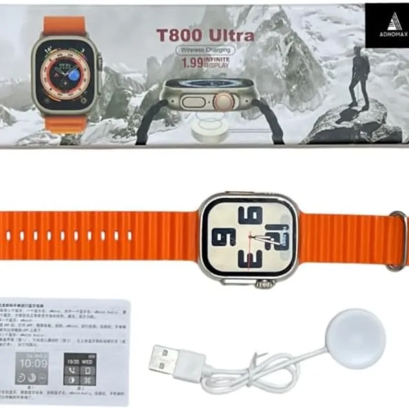 • Smart Watch Ultra T800 ساعة سمارت  Ultra T800