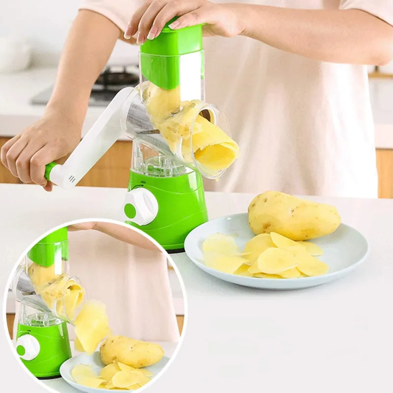 • مبشرة الطبل العجيبة 3in1 Slicer