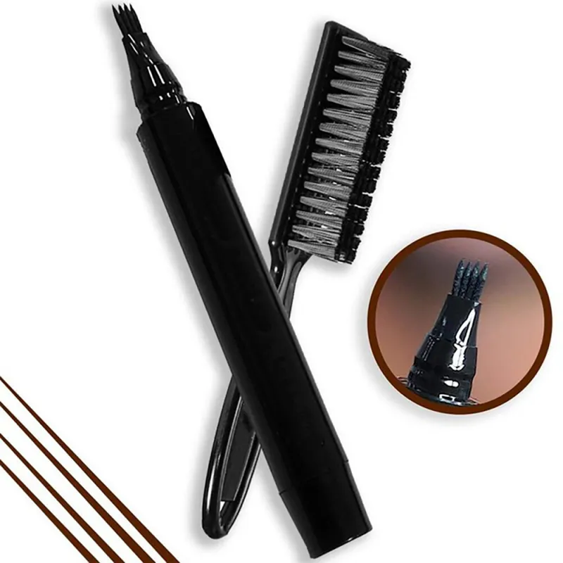 عرض 2 Beard pen قلم تحديد اللحية