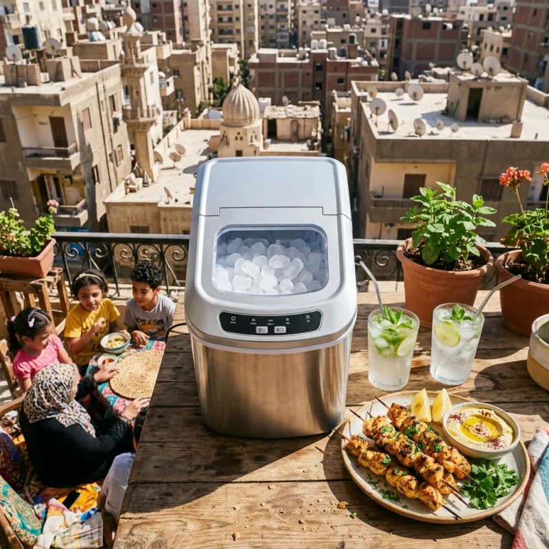 صانعة الثلج الفورية 2 لتر