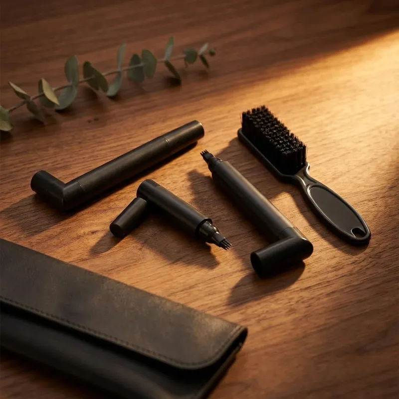 عرض 2 Beard pen قلم تحديد اللحية