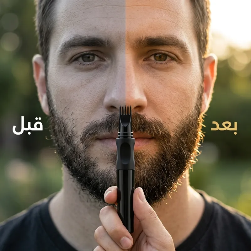 عرض 2 Beard pen قلم تحديد اللحية