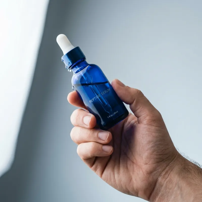 عرض حبتين سيرم التجاعيد BLUE PEPTIDE