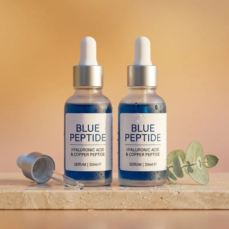 عرض حبتين سيرم التجاعيد BLUE PEPTIDE