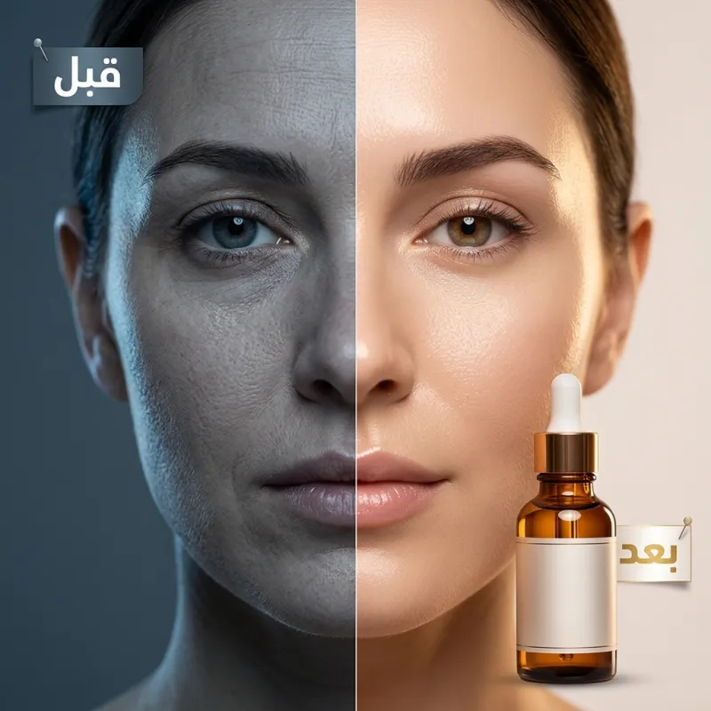 عرض حبتين سيرم التجاعيد BLUE PEPTIDE