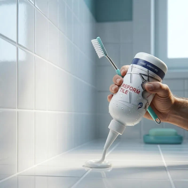 معجون إصلاح الأرضيات والحوائط Tile reform