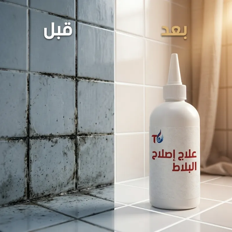 معجون إصلاح الأرضيات والحوائط Tile reform