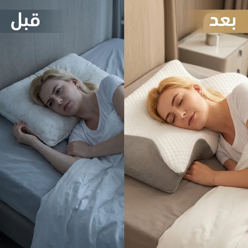 وسادة طبية للنوم بدون آلام
