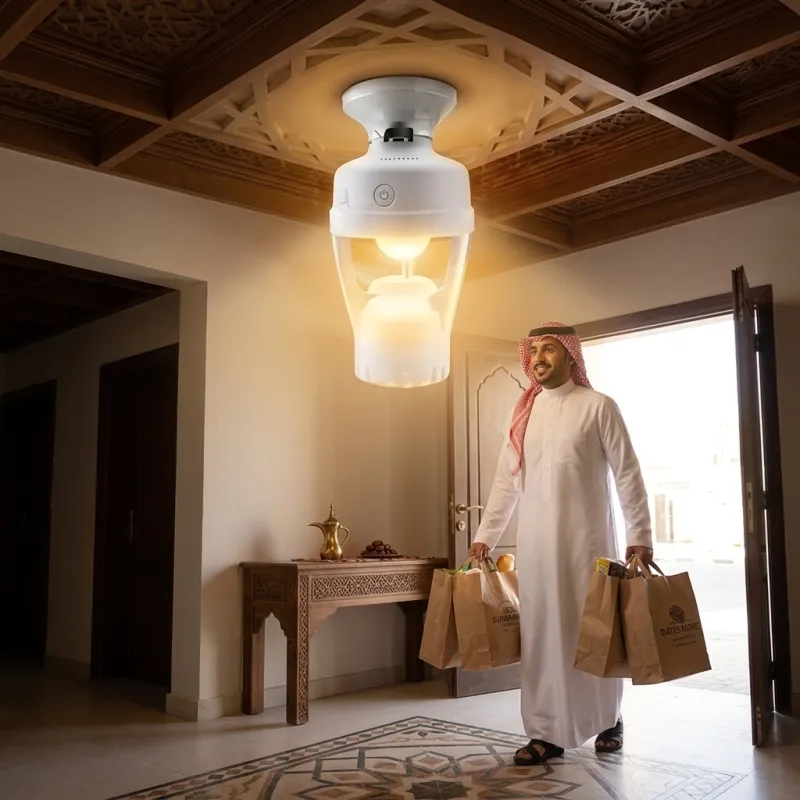 يناسب كل لمبات E27