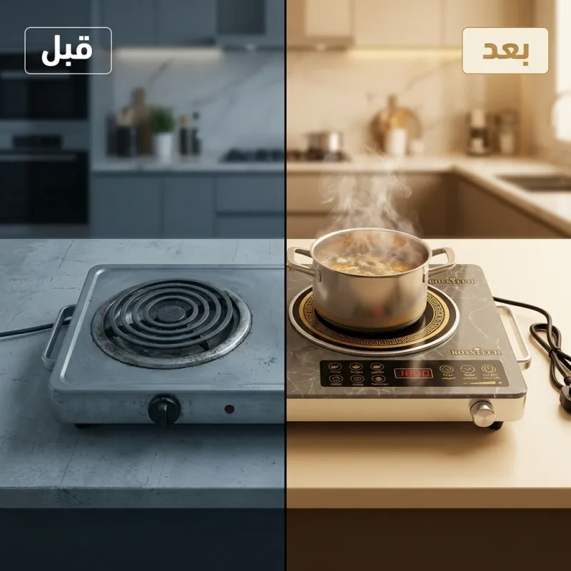 موقد سيراميك ذكي متعدد الوظائف بضمان عام