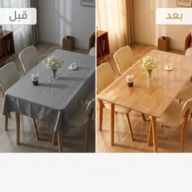 بديل الزجاج حافظ الأسطح ومقاوم للأوساخ ومضاد للخدوش