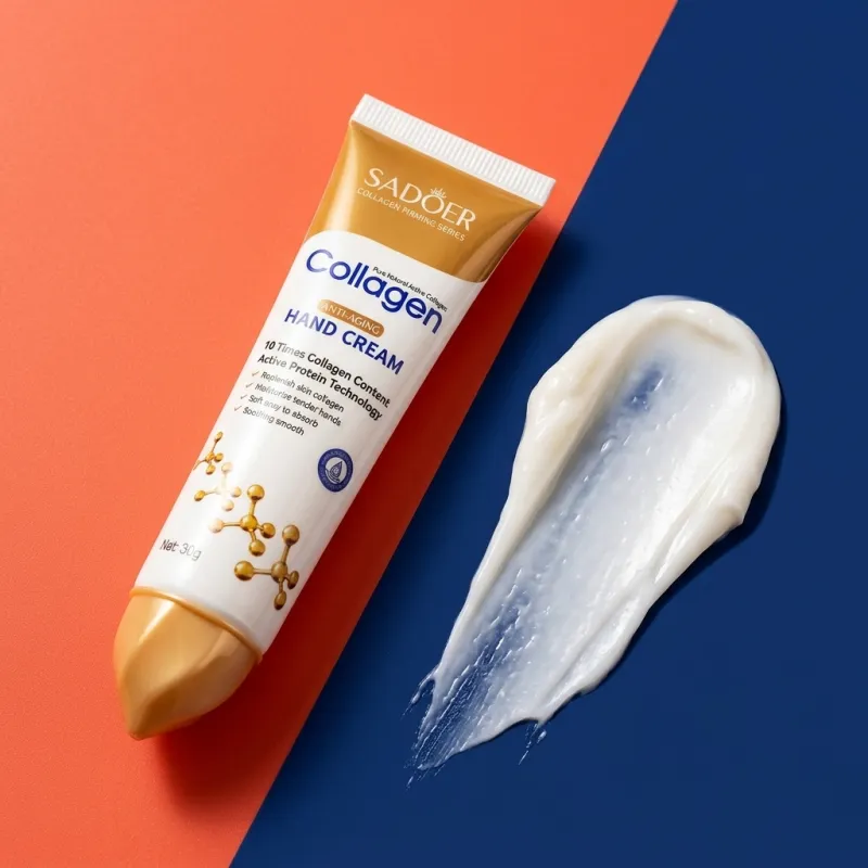 • كريم اليدين المضاد للشيخوخة والكولاجين النشط من سادوير-ANTI-AGING COLLAGEN HAND CREAM