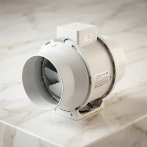 System Exhaust Air for Bathroom Kitchen - شفاط ونظام تهوية مختلط