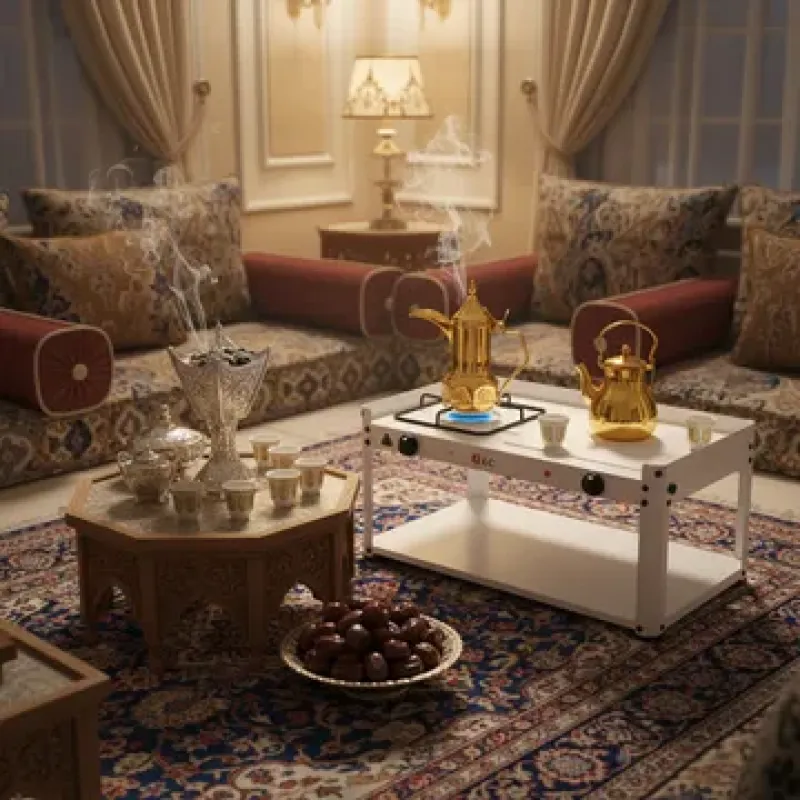 موقد كهربائي DLC للتخييم بضمان عامين