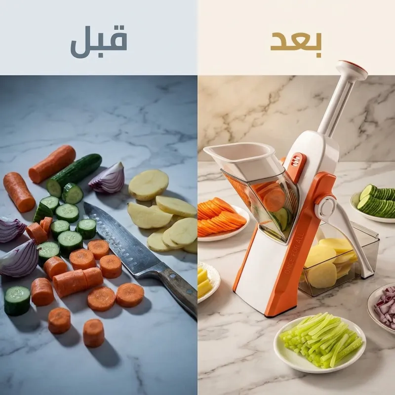 قطاعة المندولين الذكية